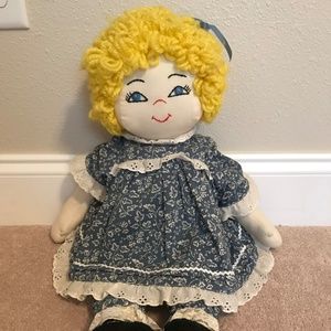 Plush Baby Doll